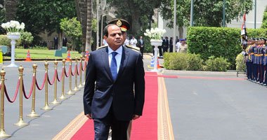 الرئيس المصري يزور الخرطوم